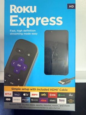 Roku Express HD Streaming Player -